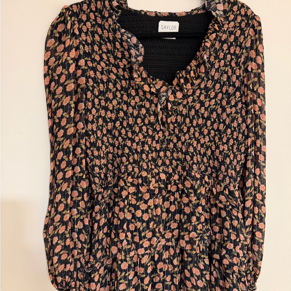 SAYLOR Long Sleeve Dress - Picture 2 of 5